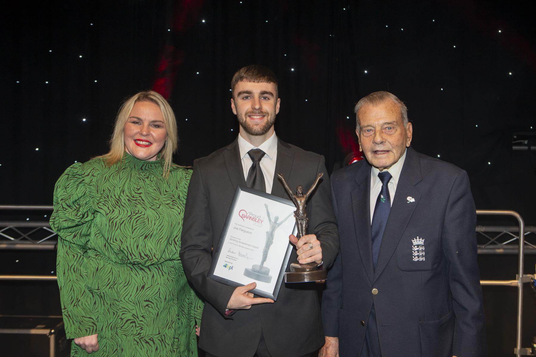SPORTING ACHIEVEMENT - JOE FERGUSON SPORTING ACHIEVEMENT - JOE FERGUSON